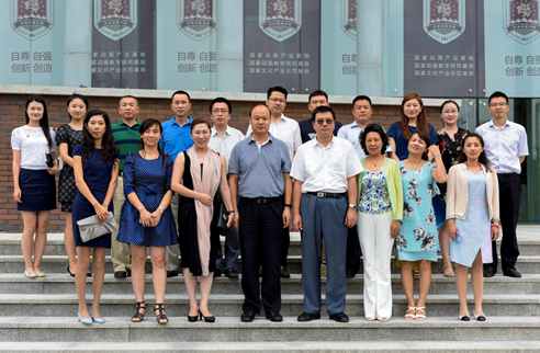 我省高校外事领导在新葡萄官网合影留念.png