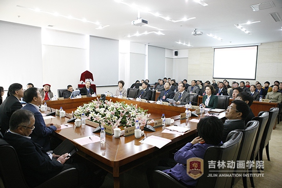 教育部新建本科院校教学工作合格评估专家组与新葡萄8883国际官网领导班子见面.JPG